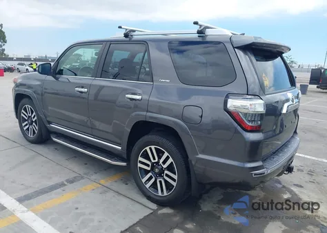 2015 Toyota 4Runner Limited from USA, damaged, VIN JTEZU5JR1F5092765
